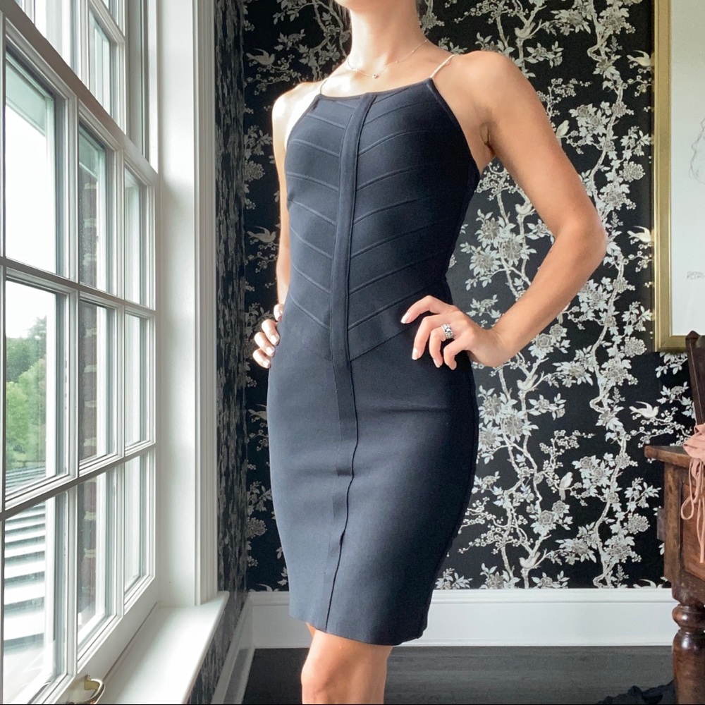 Hervé Leger Little Black Dress